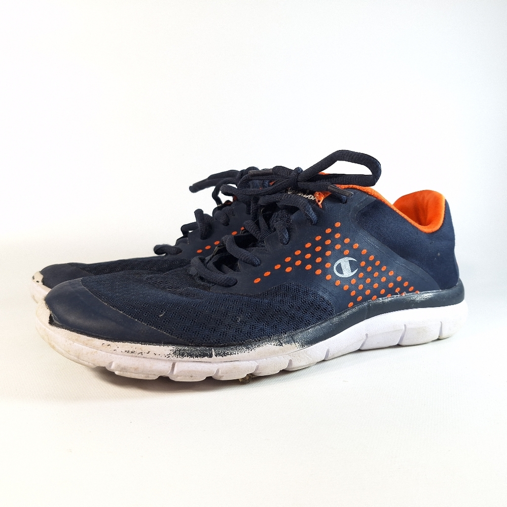 Champion Men's Navy Blue Orange Gusto Cross Trainer Shoes, 8